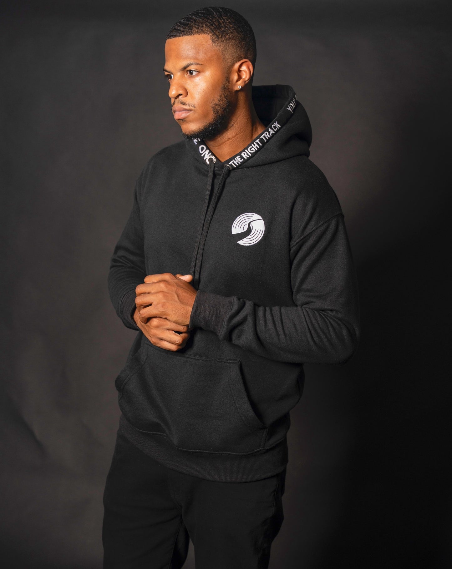 "You're On The Right Track" Hoodie - Limited Drop