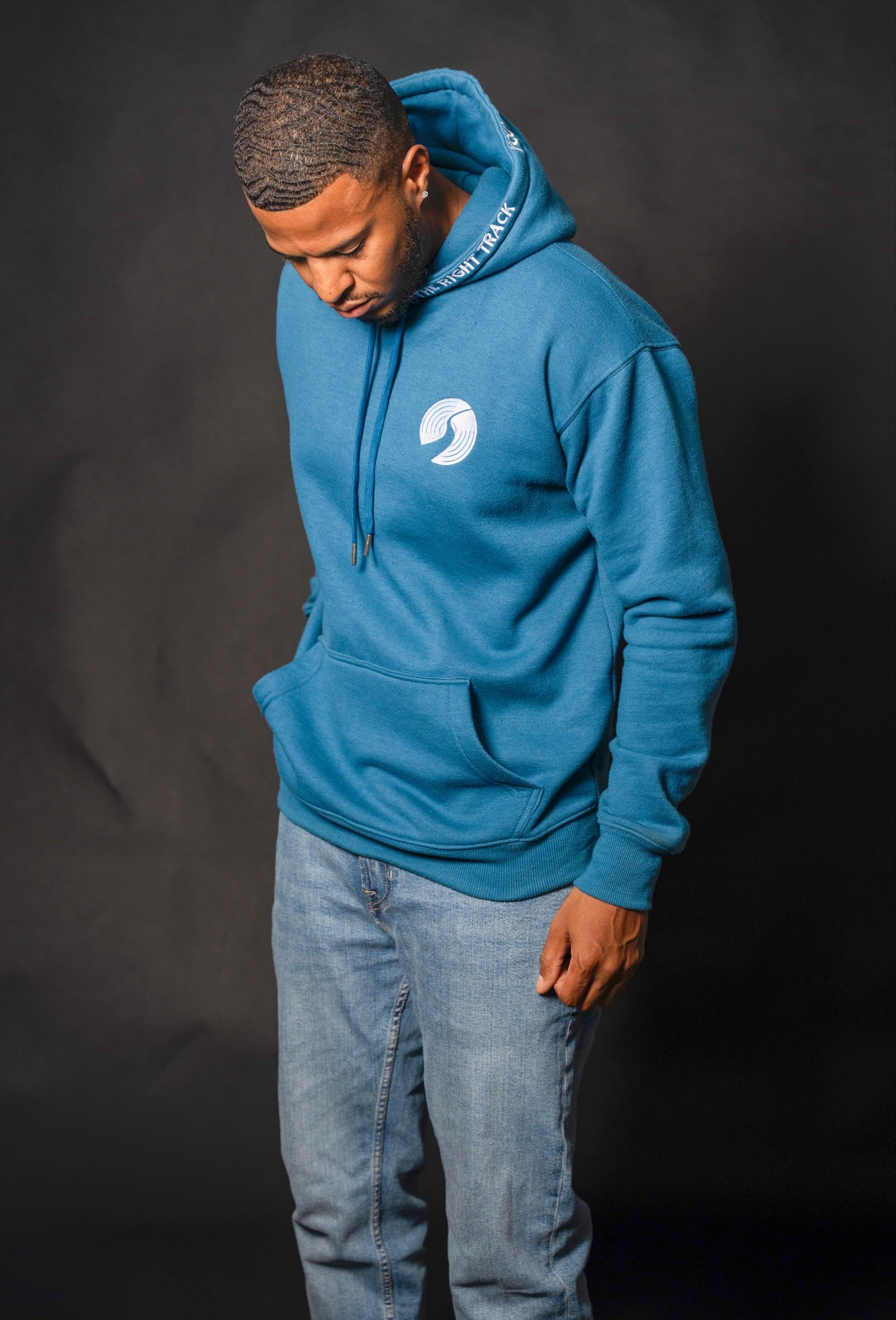 "You're On The Right Track" Hoodie - Limited Drop