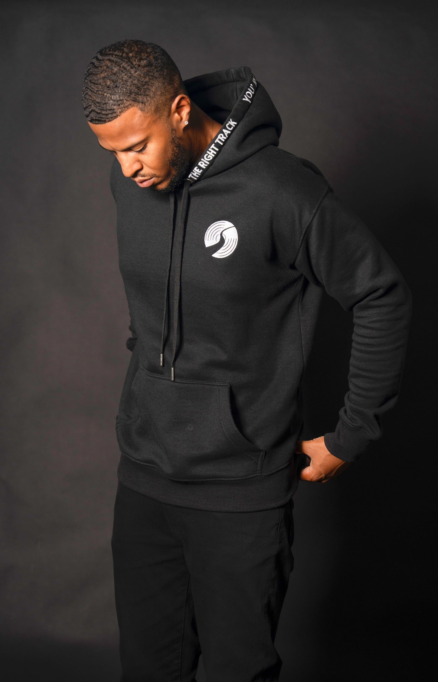 "You're On The Right Track" Hoodie - Limited Drop